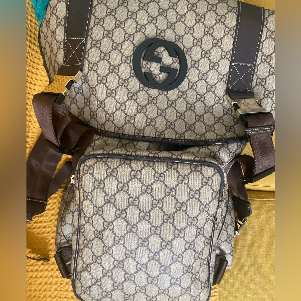 Gucci backpack (used)